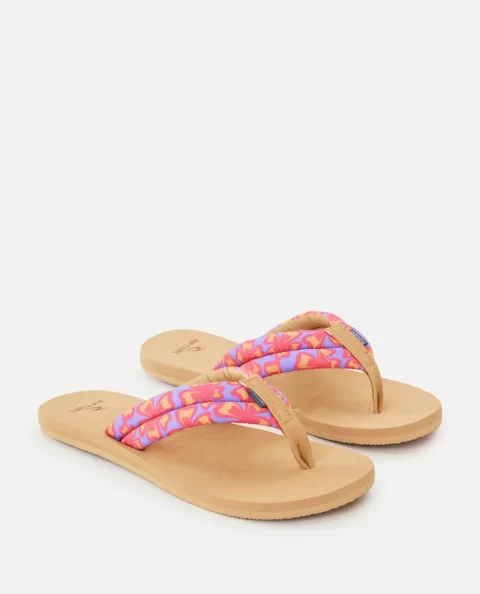 Freedom Plush Bloom Open Toe Sandals Sandals Rip Curl Women