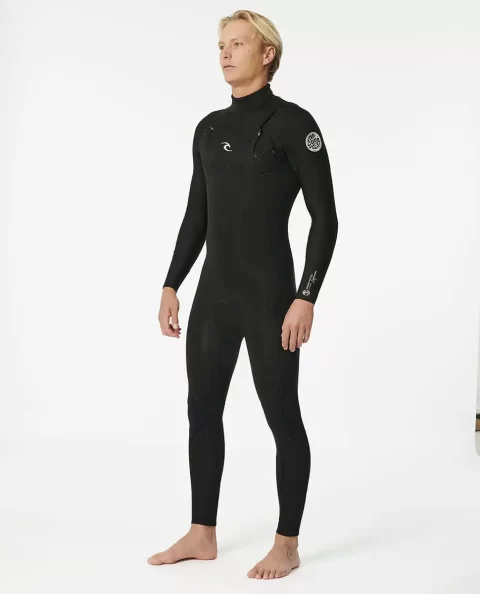 Fullsuits Dawn Patrol Perf 4/3 Chest Zip Wetsuit Rip Curl Mens - Image 2