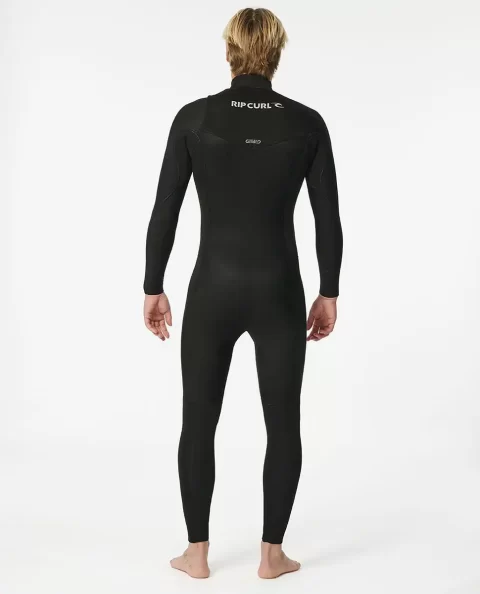 Fullsuits Dawn Patrol Perf 4/3 Chest Zip Wetsuit Rip Curl Mens - Image 3