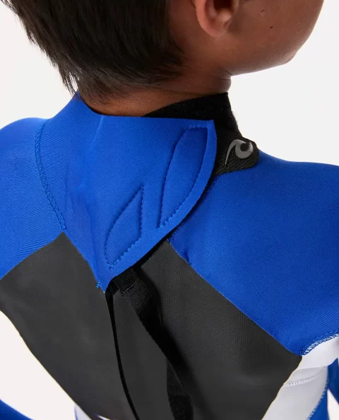 Fullsuits Groms Omega 4/3 Back Zip Fullsuit Wetsuit Kids Rip Curl - Image 5