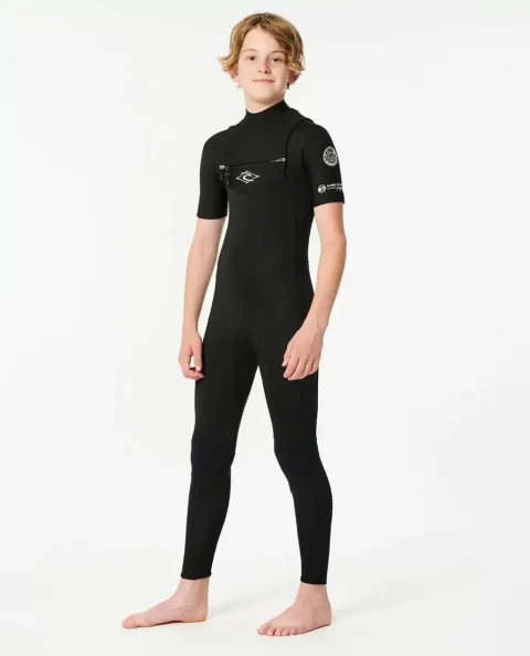 Fullsuits Kids Rip Curl Dawn Patrol 2/2Gb Chest Zip - Image 2