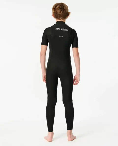 Fullsuits Kids Rip Curl Dawn Patrol 2/2Gb Chest Zip - Image 3