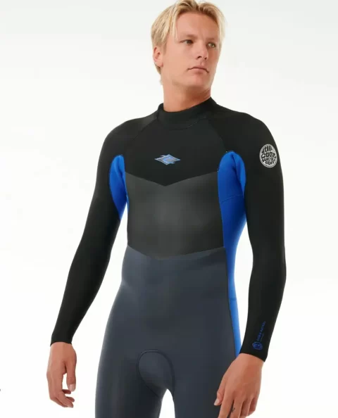 Fullsuits Rip Curl Dawn Patrol 3/2 Back Zip Wetsuit Mens