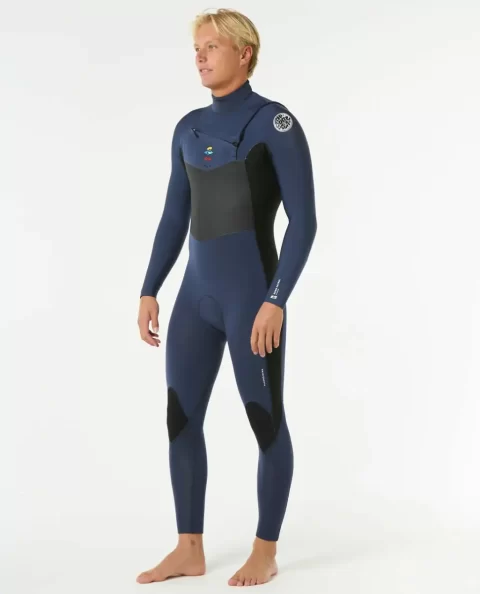 Fullsuits Rip Curl Dawn Patrol 3/2 Chest Zip Wetsuit Mens - Image 2