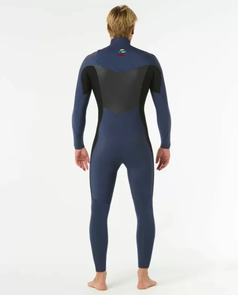 Fullsuits Rip Curl Dawn Patrol 3/2 Chest Zip Wetsuit Mens - Image 3