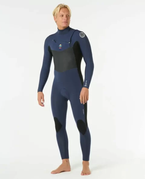 Fullsuits Rip Curl Dawn Patrol 3/2 Chest Zip Wetsuit Mens - Image 4