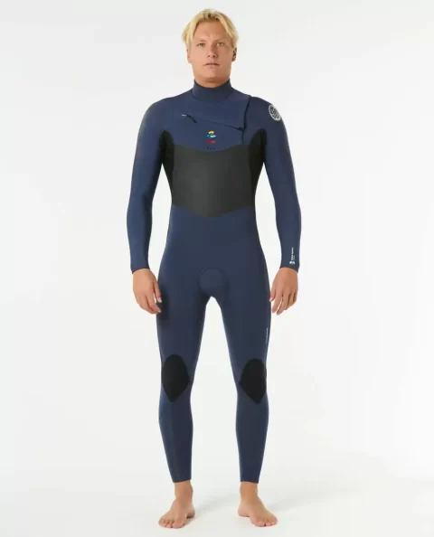 Fullsuits Rip Curl Dawn Patrol 3/2 Chest Zip Wetsuit Mens