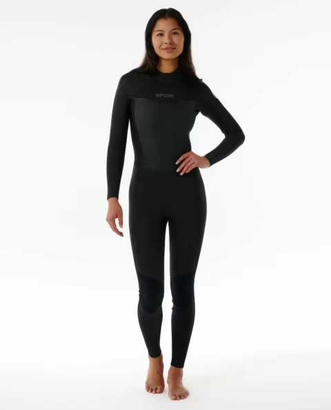 Fullsuits Rip Curl Womens Dawn Patrol 4/3 Back Zip Wetsuit Women - Image 4