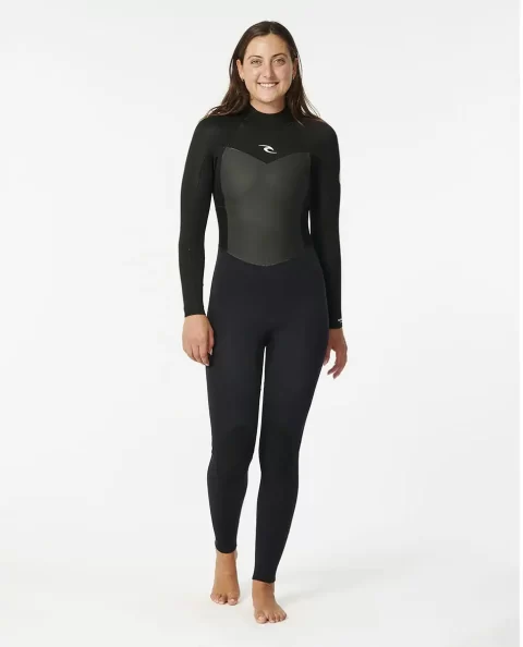 Fullsuits Womens Omega 3/2 Back Zip Wetsuit Rip Curl Women