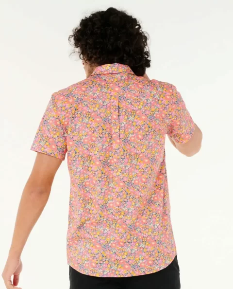 Fun Times Ditsy Short Sleeve Shirt Shirts & Flannels Mens Rip Curl - Image 3