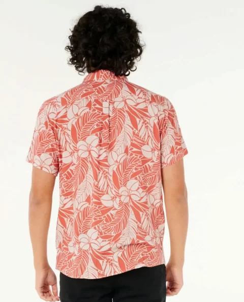 Fun Times Floral Short Sleeve Shirt Shirts & Flannels Rip Curl Mens - Image 3