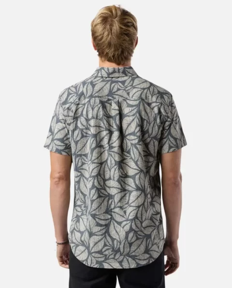 Fun Times Tech Short Sleeve Shirt Shirts & Flannels Mens Rip Curl - Image 2