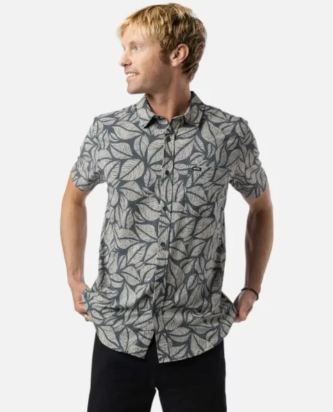 Fun Times Tech Short Sleeve Shirt Shirts & Flannels Mens Rip Curl - Image 3