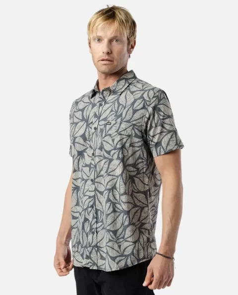 Fun Times Tech Short Sleeve Shirt Shirts & Flannels Mens Rip Curl - Image 4