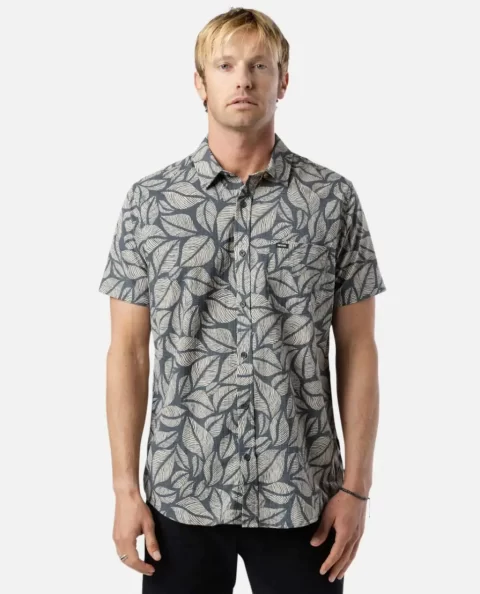 Fun Times Tech Short Sleeve Shirt Shirts & Flannels Mens Rip Curl