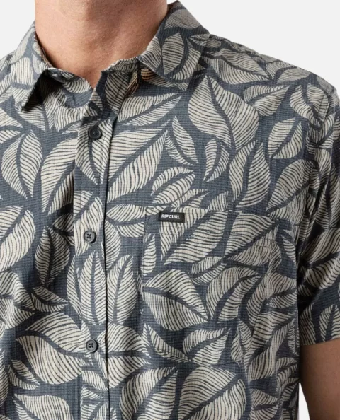 Fun Times Tech Short Sleeve Shirt Shirts & Flannels Mens Rip Curl - Image 5
