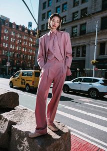 Gelso Waistcoat - Rose Outerwear The Frankie Shop Women Pink - Image 3