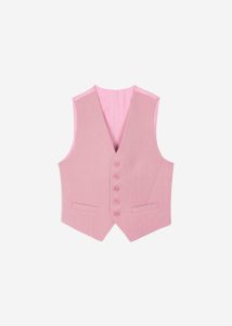 Gelso Waistcoat - Rose Outerwear The Frankie Shop Women Pink - Image 5