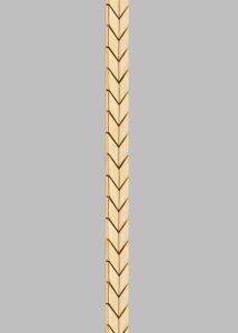 Gold Bevza Flat Spikelet Choker - Gold The Frankie Shop Women Jewelry - Image 3