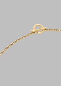 Gold Women Jewelry The Frankie Shop Bevza Flat Spikelet Pendant - Gold - Image 3
