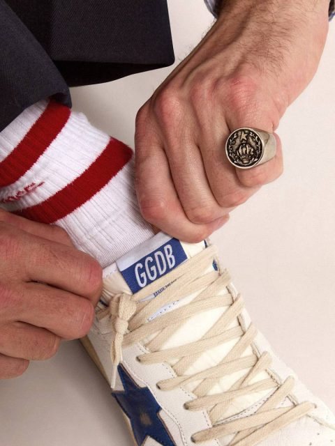 Golden Goose Antique Silver Men's Signet Ring In Antique Silver Color Jewelry Men - Image 3