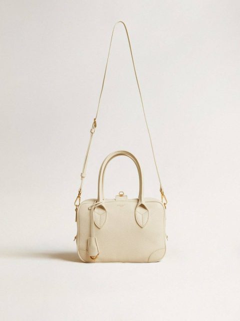 Golden Goose Crossbody Bags Women Vita Bag In Butter-Colored Sheepskin Leather With Gold Details Butter - Image 2