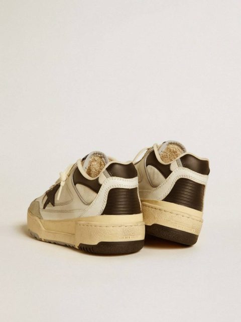 Golden Goose Forty2 Women’s Forty2 With Black Star And Black Leather Heel Tab Women - Image 5