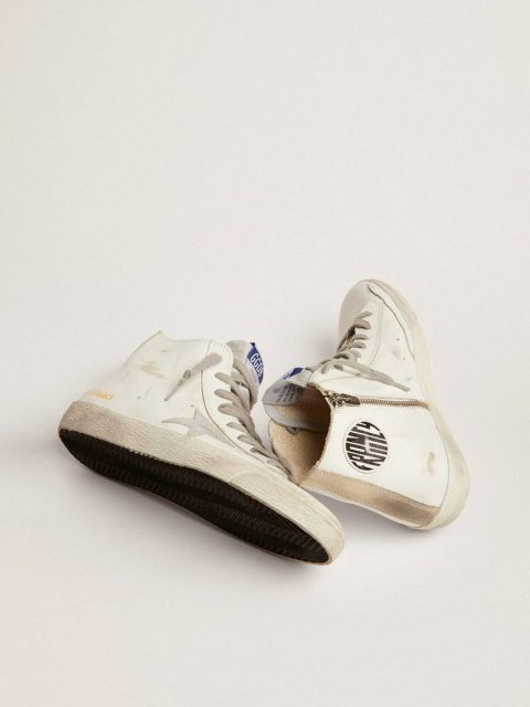 Golden Goose Francy Women's Francy Leather With Suede Star Women - Image 2