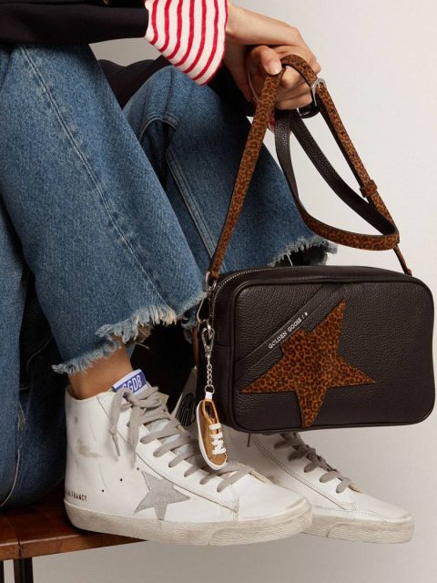 Golden Goose Francy Women's Francy Leather With Suede Star Women - Image 3