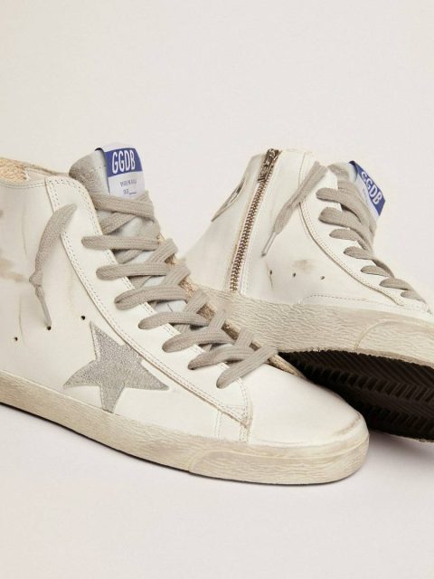 Golden Goose Francy Women's Francy Leather With Suede Star Women - Image 4