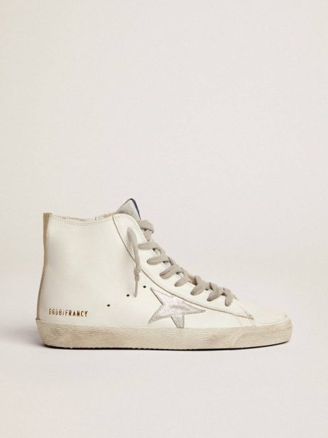 Golden Goose Francy Women's Francy Leather With Suede Star Women