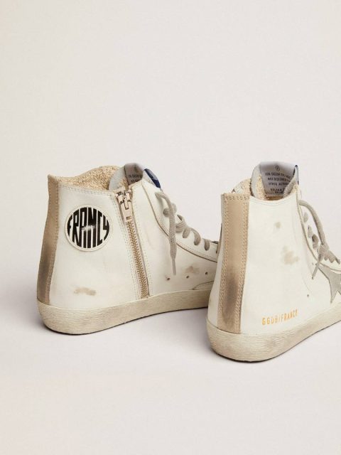 Golden Goose Francy Women's Francy Leather With Suede Star Women - Image 5