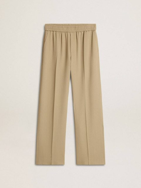 Golden Goose Jeans & Pants Men's Travertine-Colored Joggers Travertine Men