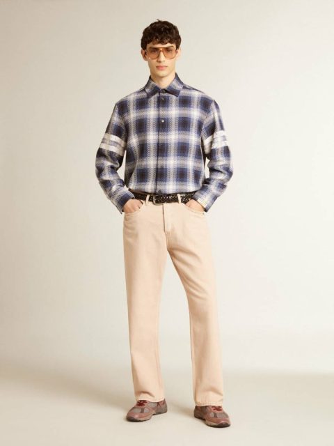 Golden Goose Men Pink Men's Pink Dyed Jeans Jeans & Pants - Image 2