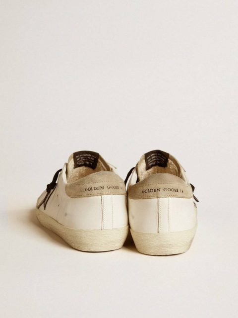 Golden Goose Men Super-Star Men's Super-Star Ltd With Black Croc-Print Leather Star And Suede Inserts - Image 4