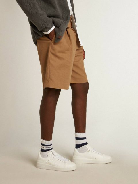 Golden Goose Men’s Bio-Based Purestar With White Star And Heel Tab Men Purestar - Image 3