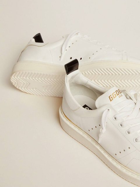 Golden Goose Starter Sneakers In Total White Leather Women Starter - Image 3
