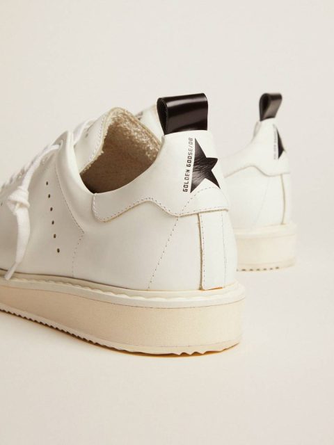 Golden Goose Starter Sneakers In Total White Leather Women Starter - Image 4