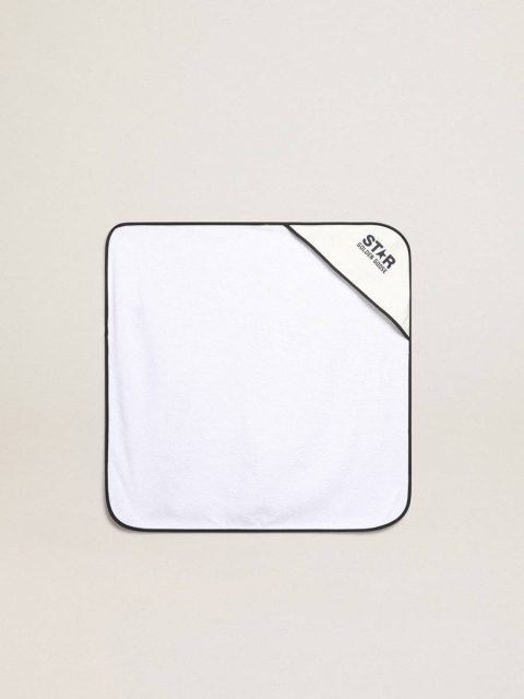 Golden Goose White And Milk White Gift Set In White With Blue Logo Newborns Kids - Image 3
