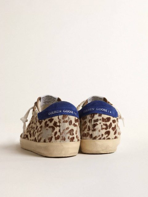 Golden Goose Women Super-Star Super-Star Ltd In Pony Skin With Gold Star And Suede Heel Tab - Image 5