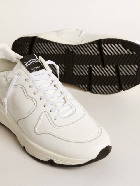 Golden Goose Women’s Bio-Based Running Sole With White Star And Heel Tab Women Running Sole - Image 4