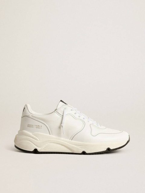 Golden Goose Women’s Bio-Based Running Sole With White Star And Heel Tab Women Running Sole