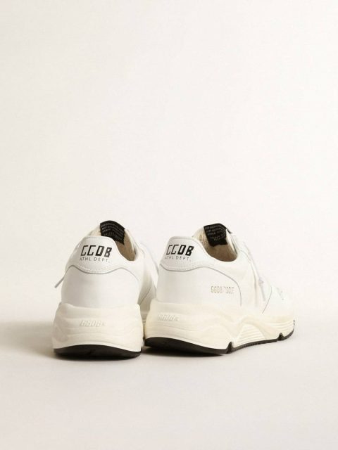 Golden Goose Women’s Bio-Based Running Sole With White Star And Heel Tab Women Running Sole - Image 5