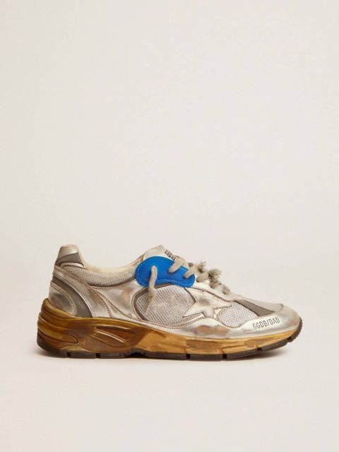 Golden Goose Women's Dad-Star Silver Dad-Star Women