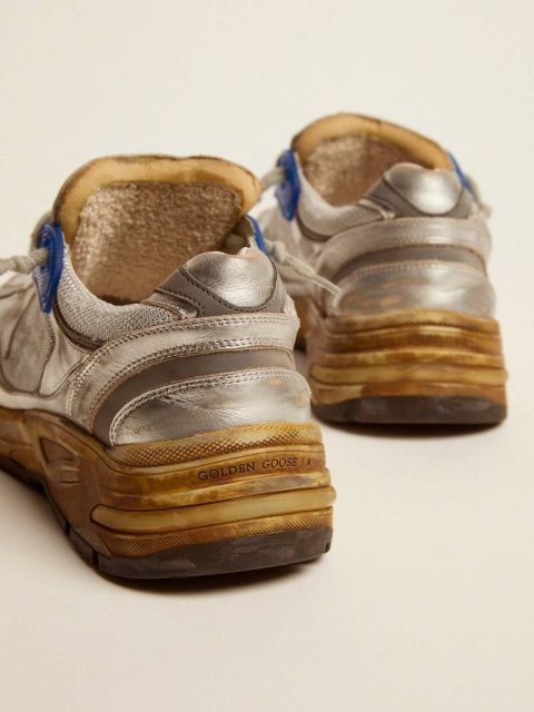 Golden Goose Women's Dad-Star Silver Dad-Star Women - Image 5