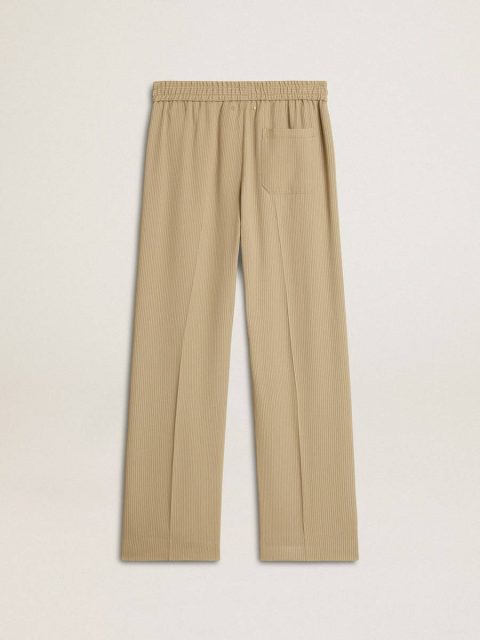 Golden Goose Women's Travertine-Colored Joggers Travertine Jeans & Pants Women - Image 5