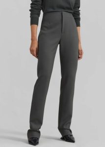 Green Bottoms Morrison Long Trousers - Light Khaki Women The Frankie Shop - Image 5