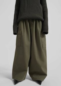 Green Bottoms Wandle Cargo Pants - Khaki The Frankie Shop Women - Image 3
