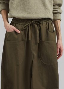 Green Fae Balloon Pants - Army Green Men Bottoms The Frankie Shop - Image 3