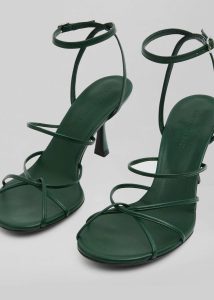 Green Heels Christopher Esber Blaze Heels - Evergreen The Frankie Shop Women - Image 2